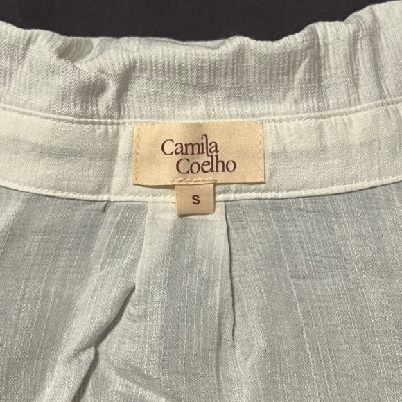NWOT Camila Coehlo Samira Crop Top - Picture 4 of 5